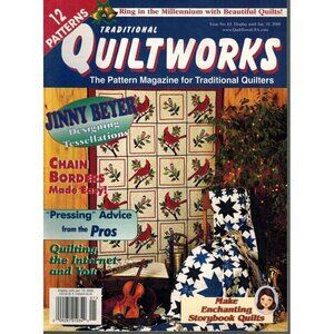 TRADITIONAL QUILTWORKS ISSUE NO. 65, VOL. 12, 2000 Single_Issue_Magazine
